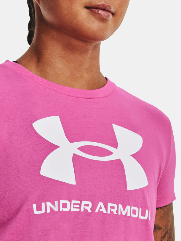 Under Armour Dámské tričko Under Armour UA SPORTSTYLE LOGO SS