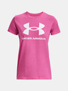 Under Armour Dámské tričko Under Armour UA SPORTSTYLE LOGO SS