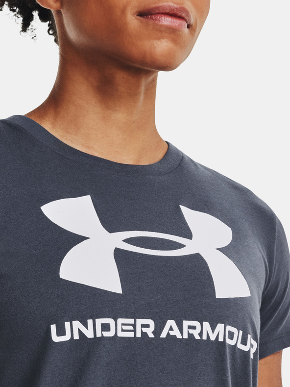 Under Armour Dámské tričko Under Armour UA SPORTSTYLE LOGO SS