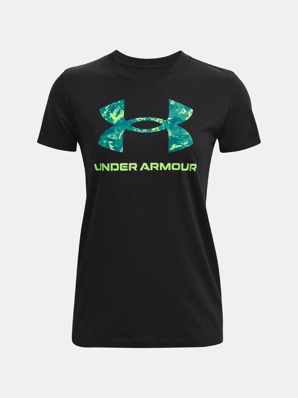 Under Armour Dámské tričko Under Armour UA SPORTSTYLE LOGO SS