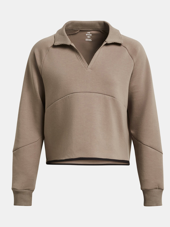 Under Armour Dámská mikina Under Armour Unstoppable Flc Rugby Crop