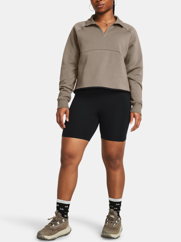 Under Armour Dámská mikina Under Armour Unstoppable Flc Rugby Crop