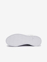 Puma Černé dámské kožené tenisky Puma Carina 2.0 Metallic Shine