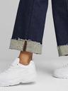 Puma Bílé dámské tenisky s koženými detaily Puma BLSTR Dresscode Wns