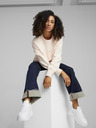 Puma Bílé dámské tenisky s koženými detaily Puma BLSTR Dresscode Wns