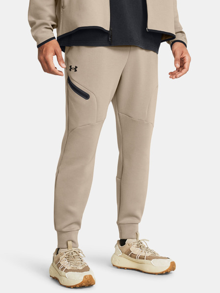 Under Armour Pánské tepláky Under Armour UA Unstoppable Flc Joggers