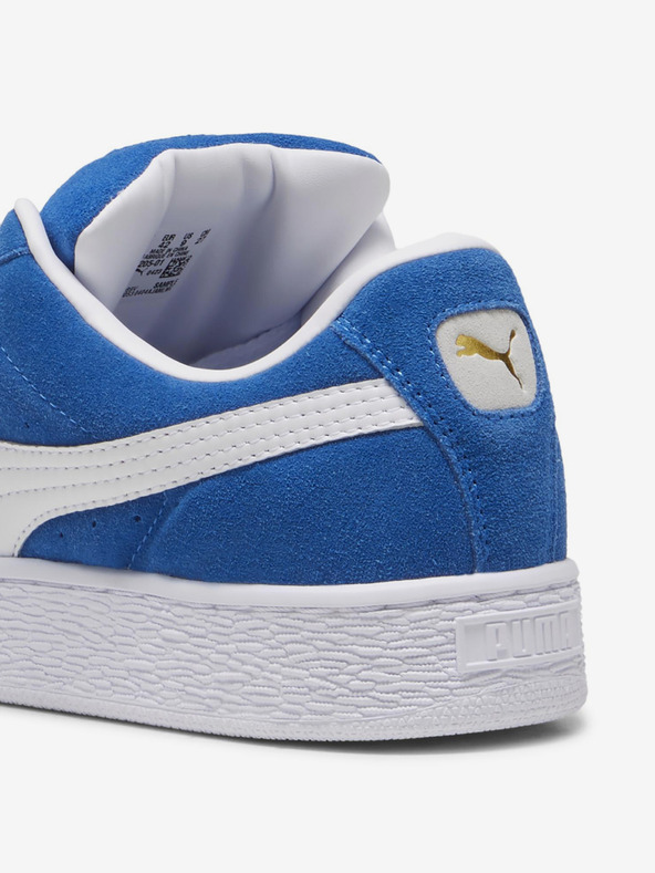 Puma Modré pánské semišové tenisky Puma Classic XL