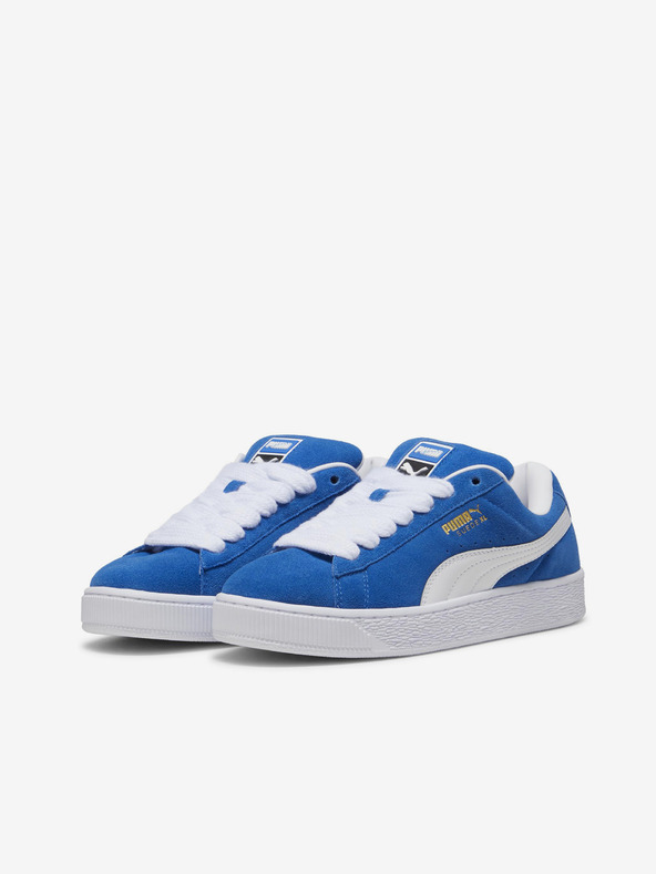 Puma Modré pánské semišové tenisky Puma Classic XL