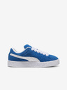 Puma Modré pánské semišové tenisky Puma Classic XL