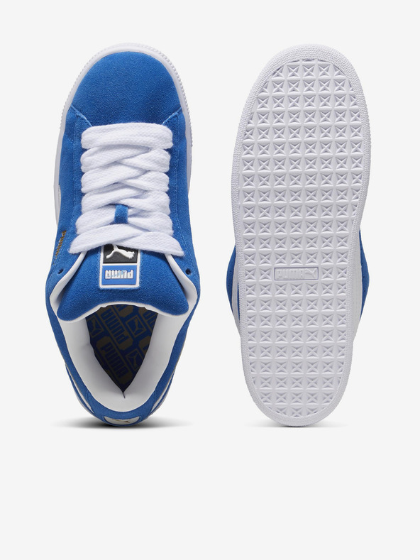 Puma Modré pánské semišové tenisky Puma Classic XL