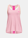 Under Armour Dívčí tílko Under Armour UA Knockout Tank