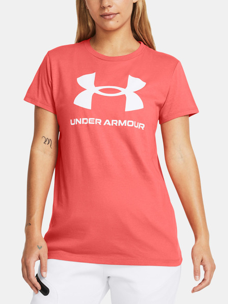 Under Armour Dámské tričko Under Armour UA W SPORTSTYLE LOGO SS