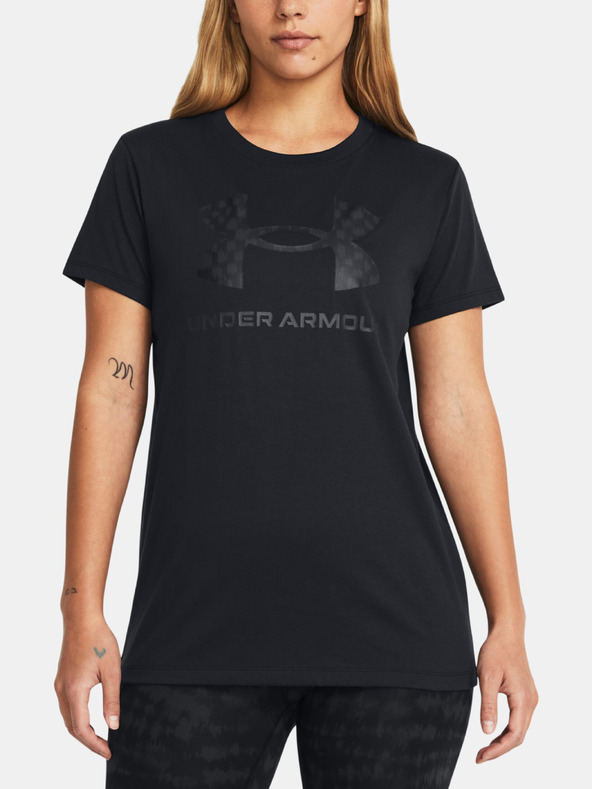 Under Armour Dámské tričko Under Armour UA W SPORTSTYLE LOGO SS