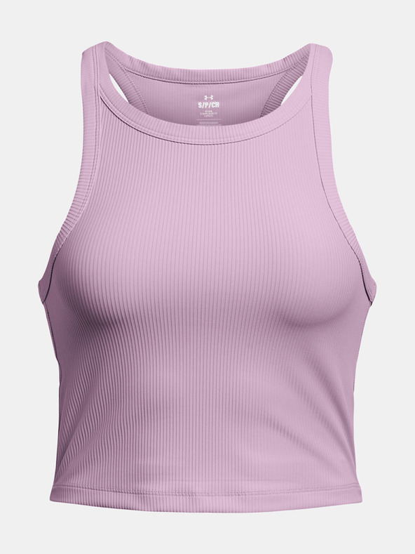 Under Armour Dámské tílko Under Armour Meridian Rib Crop Tank