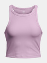 Under Armour Dámské tílko Under Armour Meridian Rib Crop Tank