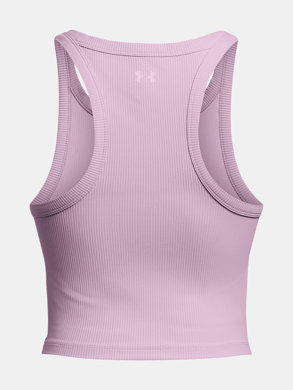 Under Armour Dámské tílko Under Armour Meridian Rib Crop Tank