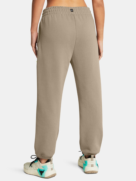 Under Armour Dámské sportovní kalhoty Under Armour Pjt Rck Q1 HW Terry Pant