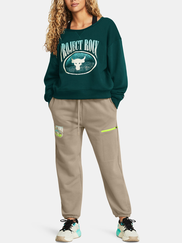 Under Armour Dámské sportovní kalhoty Under Armour Pjt Rck Q1 HW Terry Pant