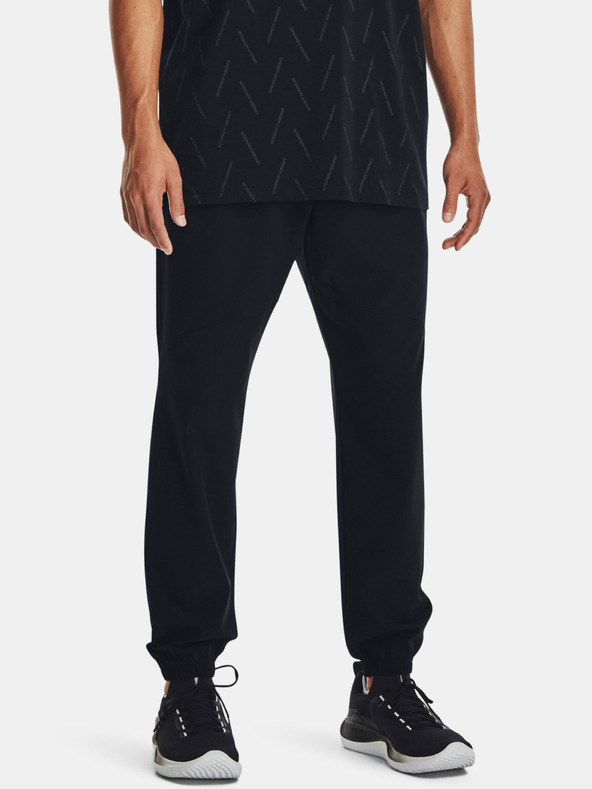 Under Armour Pánské tepláky Under Armour UA Stretch Woven Joggers