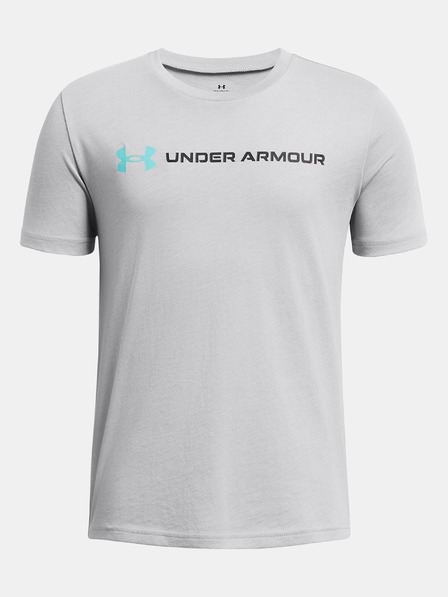 Under Armour Chlapecké tričko Under Armour UA B LOGO WORDMARK SS