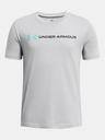 Under Armour Chlapecké tričko Under Armour UA B LOGO WORDMARK SS