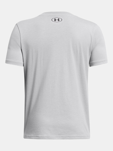 Under Armour Chlapecké tričko Under Armour UA B LOGO WORDMARK SS