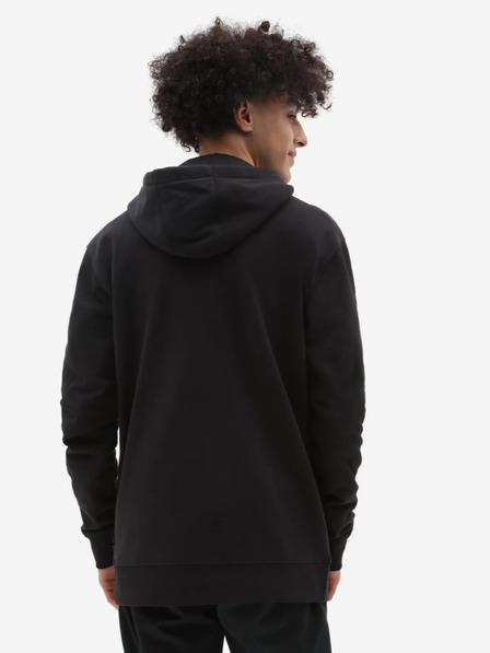 Vans Černá pánská mikina s kapucí VANS Core Basic PO