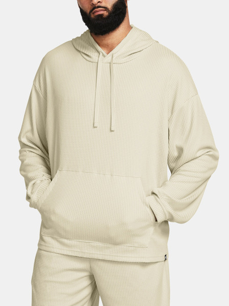 Under Armour Pánská mikina Under Armour UA Rival Waffle Hoodie