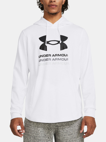 Under Armour Pánská mikina Under Armour UA Rival Terry Graphic Hood