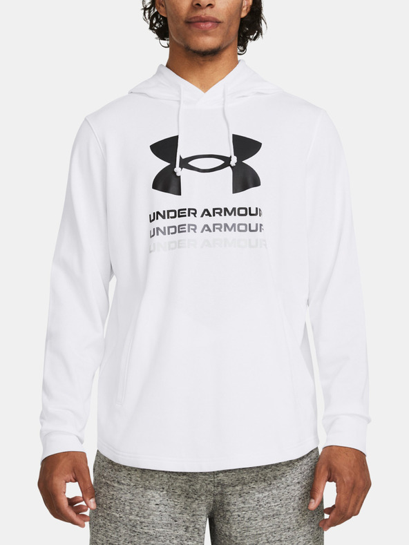 Under Armour Pánská mikina Under Armour UA Rival Terry Graphic Hood