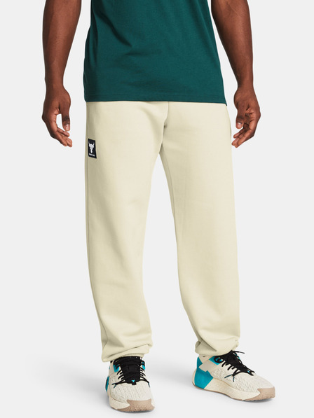 Under Armour Pánské tepláky Under Armour Pjt Rock Hwt Terry Jgr