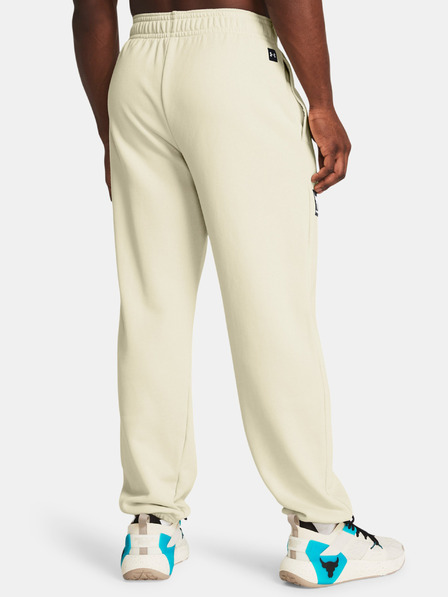 Under Armour Pánské tepláky Under Armour Pjt Rock Hwt Terry Jgr