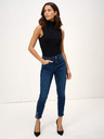 Orsay Tmavě modré skinny fit džíny ORSAY