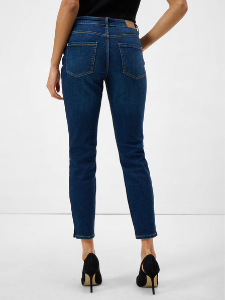 Orsay Tmavě modré skinny fit džíny ORSAY
