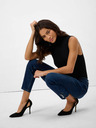 Orsay Tmavě modré skinny fit džíny ORSAY