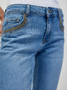 Orsay Světle modré zkrácené skinny fit džíny ORSAY