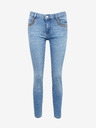 Orsay Světle modré zkrácené skinny fit džíny ORSAY