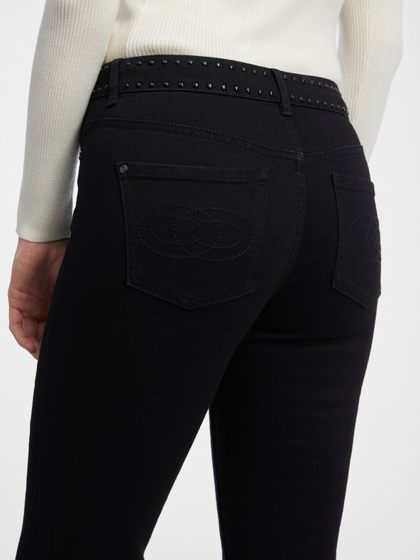 Orsay Černé dámské kalhoty ORSAY