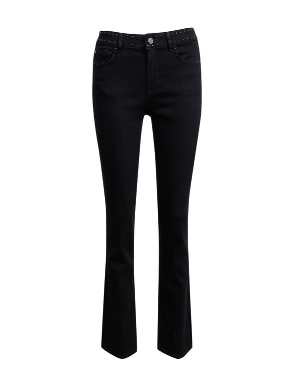 Orsay Černé dámské kalhoty ORSAY