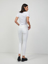 Orsay Bílé zkrácené skinny fit džíny ORSAY
