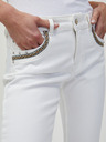Orsay Bílé zkrácené skinny fit džíny ORSAY