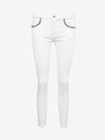 Orsay Bílé zkrácené skinny fit džíny ORSAY