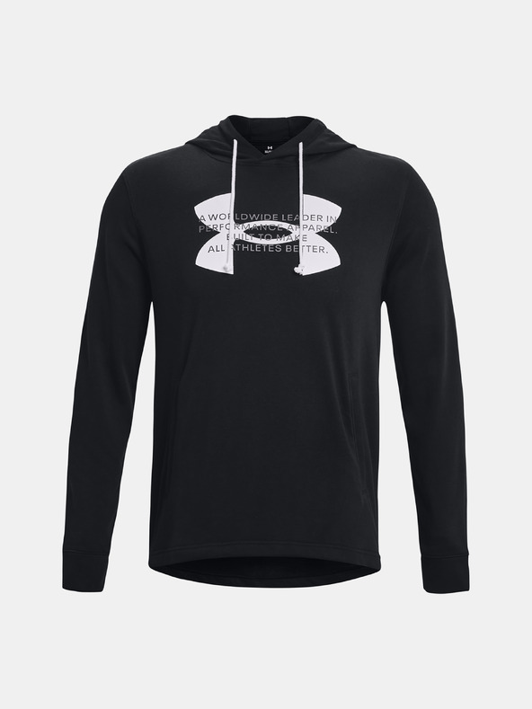 Under Armour Pánská mikina Under Armour UA Rival Terry Logo Hoodie