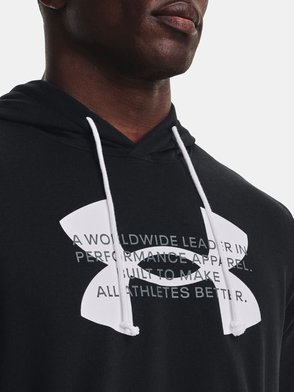 Under Armour Pánská mikina Under Armour UA Rival Terry Logo Hoodie