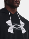 Under Armour Pánská mikina Under Armour UA Rival Terry Logo Hoodie