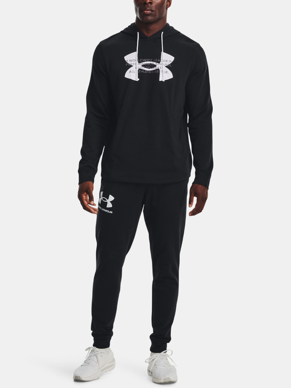 Under Armour Pánská mikina Under Armour UA Rival Terry Logo Hoodie