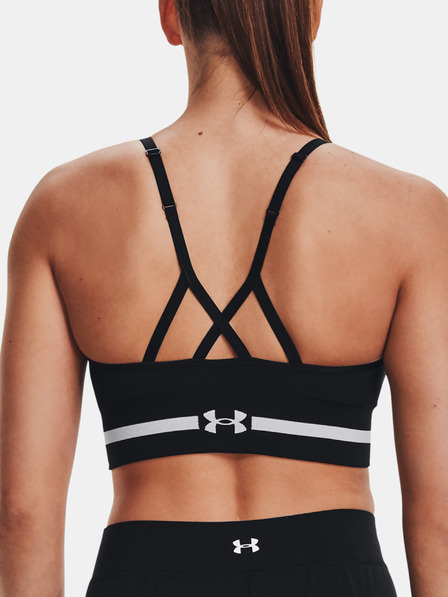 Under Armour Dámská podprsenka Under Armour Seamless Low Long Bra