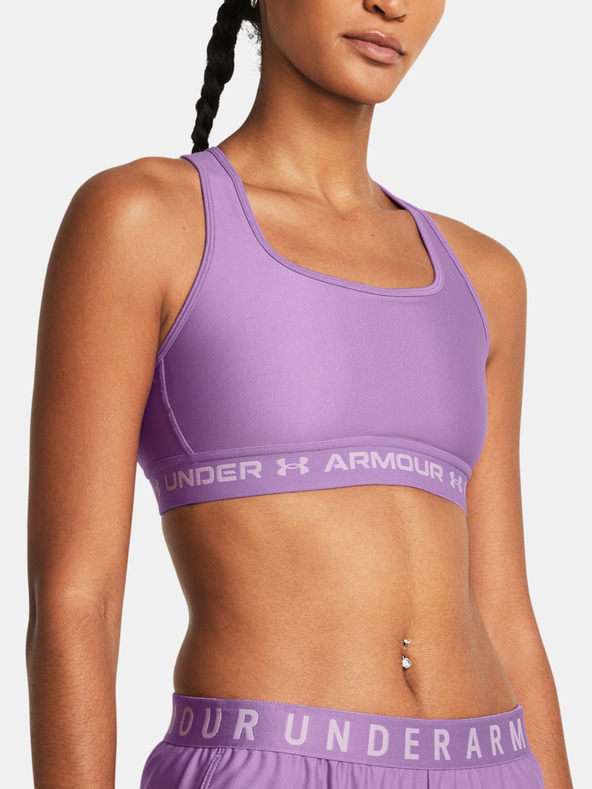 Under Armour Dámská podprsenka Under Armour Crossback Mid Bra