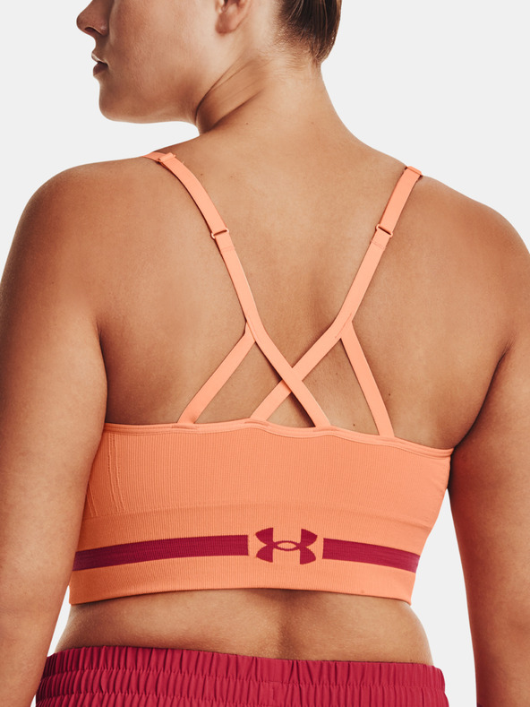 Under Armour Dámská podprsenka Under Armour UA Seamless Low Long Bra