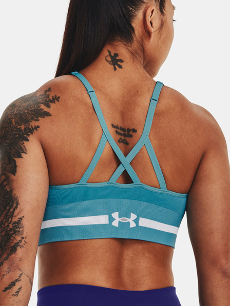 Under Armour Dámská podprsenka Under Armour UA Seamless Low Long Bra